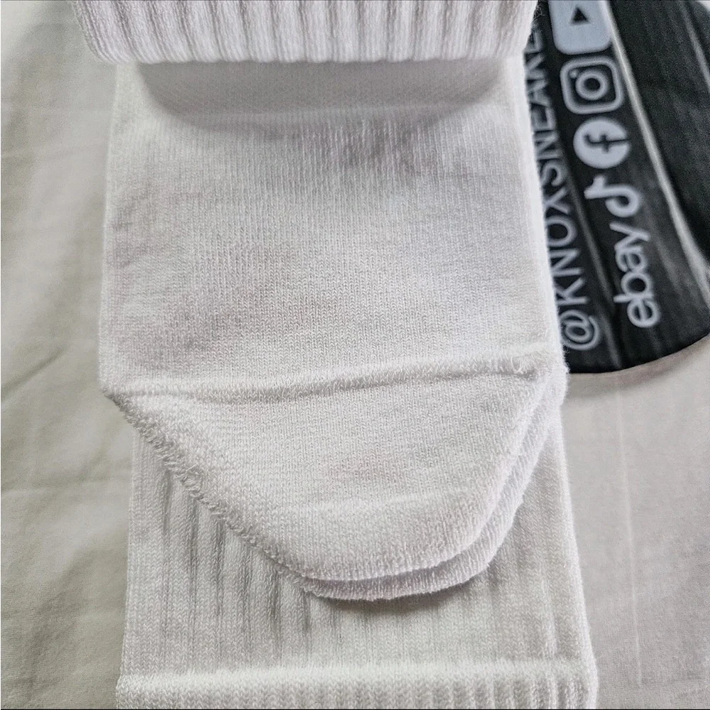 Lululemon Daily Stride Ribbed Crew Sock 3-Pack White LM9AW6S Men's XLarge